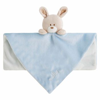 Baby Boys Blue Doudou Comforter