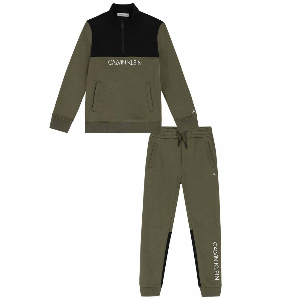Calvin klein tracksuit junior Clearance