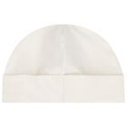 قبعة أطفال بشعار عاجية, 1, hi-res