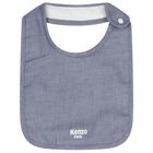 Baby Boys White & Blue Logo Babygrow Gift Set, 1, hi-res