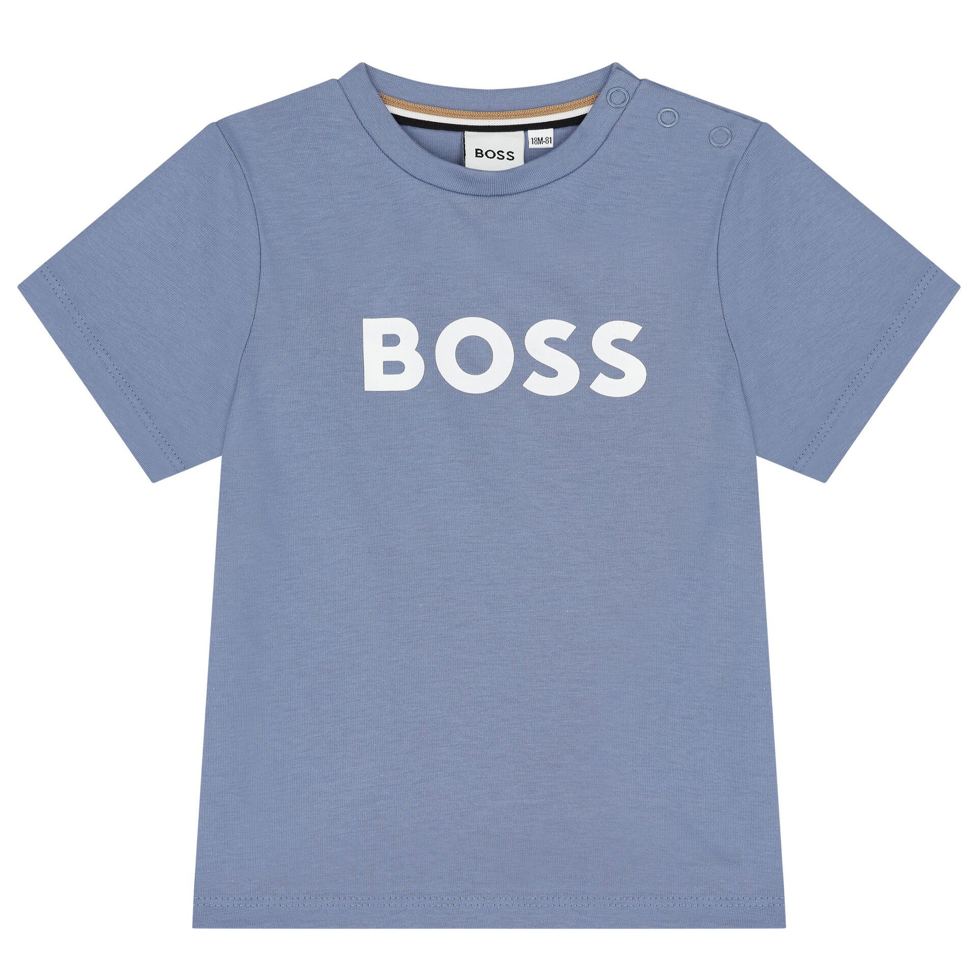 Boys boss t shirt cheap