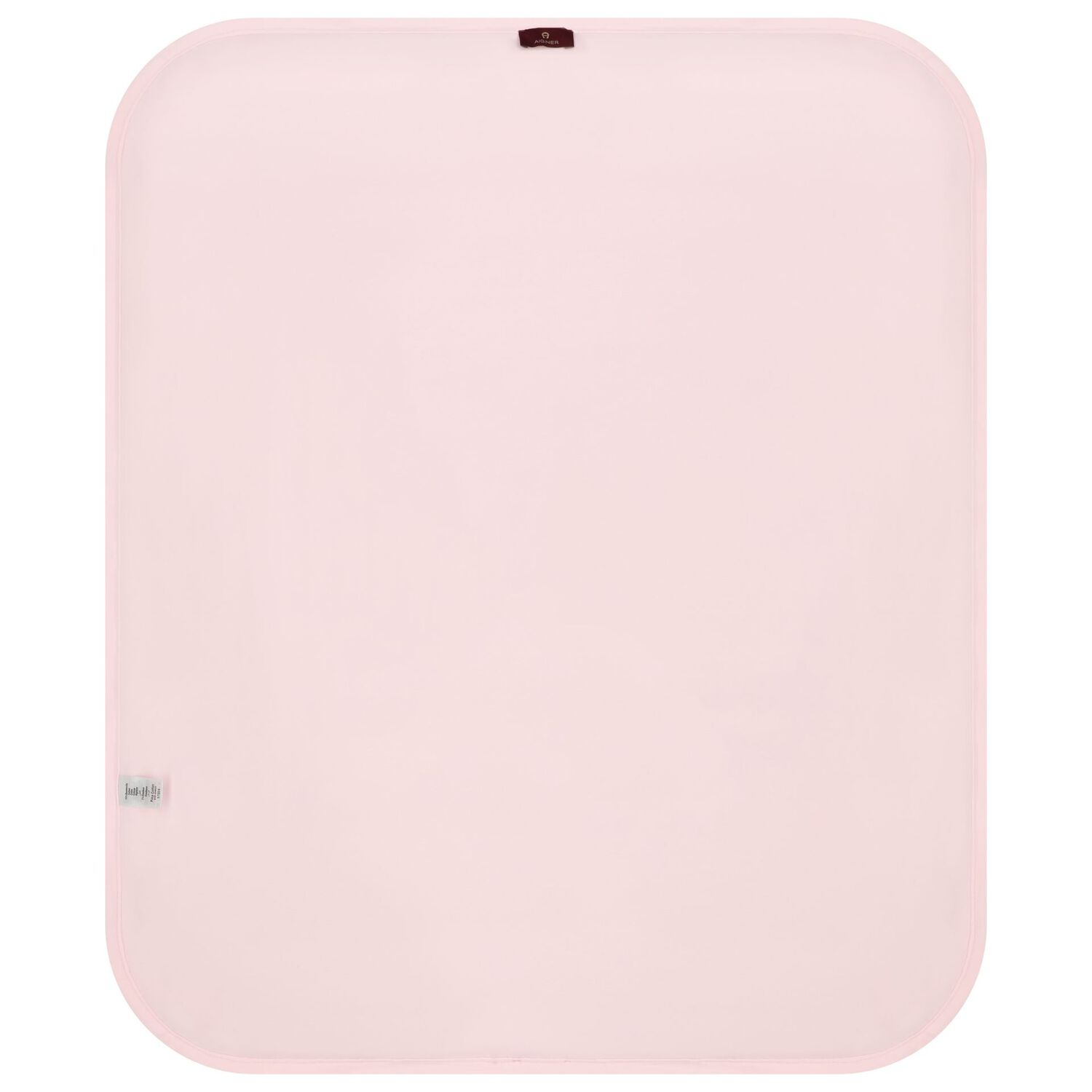 Baby Girls Pink & Gold Logo Blanket, 2, hi-res