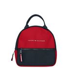 Boys Navy Blue & Red Logo Lunch Bag, 1, hi-res