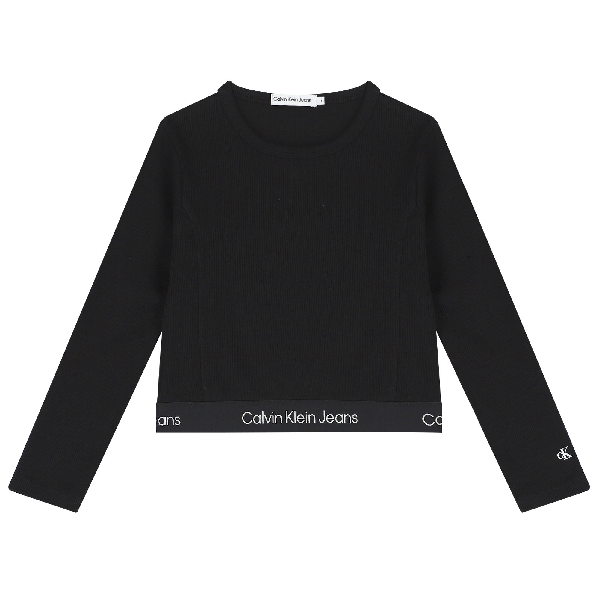 Calvin klein girls best sale top