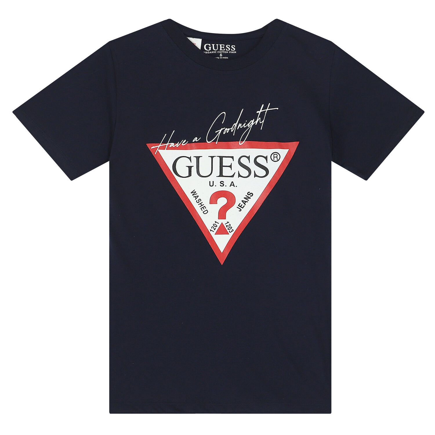 Boys Navy & Grey Logo Shorts, 1, hi-res