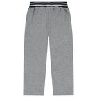 Boys Navy Blue & Grey Tracksuit ( 3 Piece ), 2, hi-res