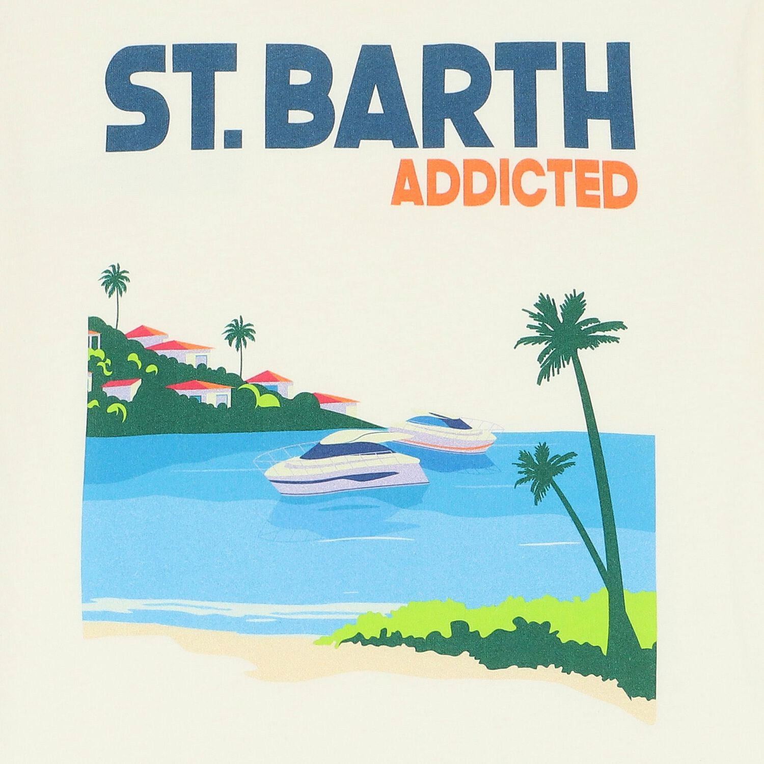Boys Ivory St Barth T-Shirt, 1, hi-res image number null