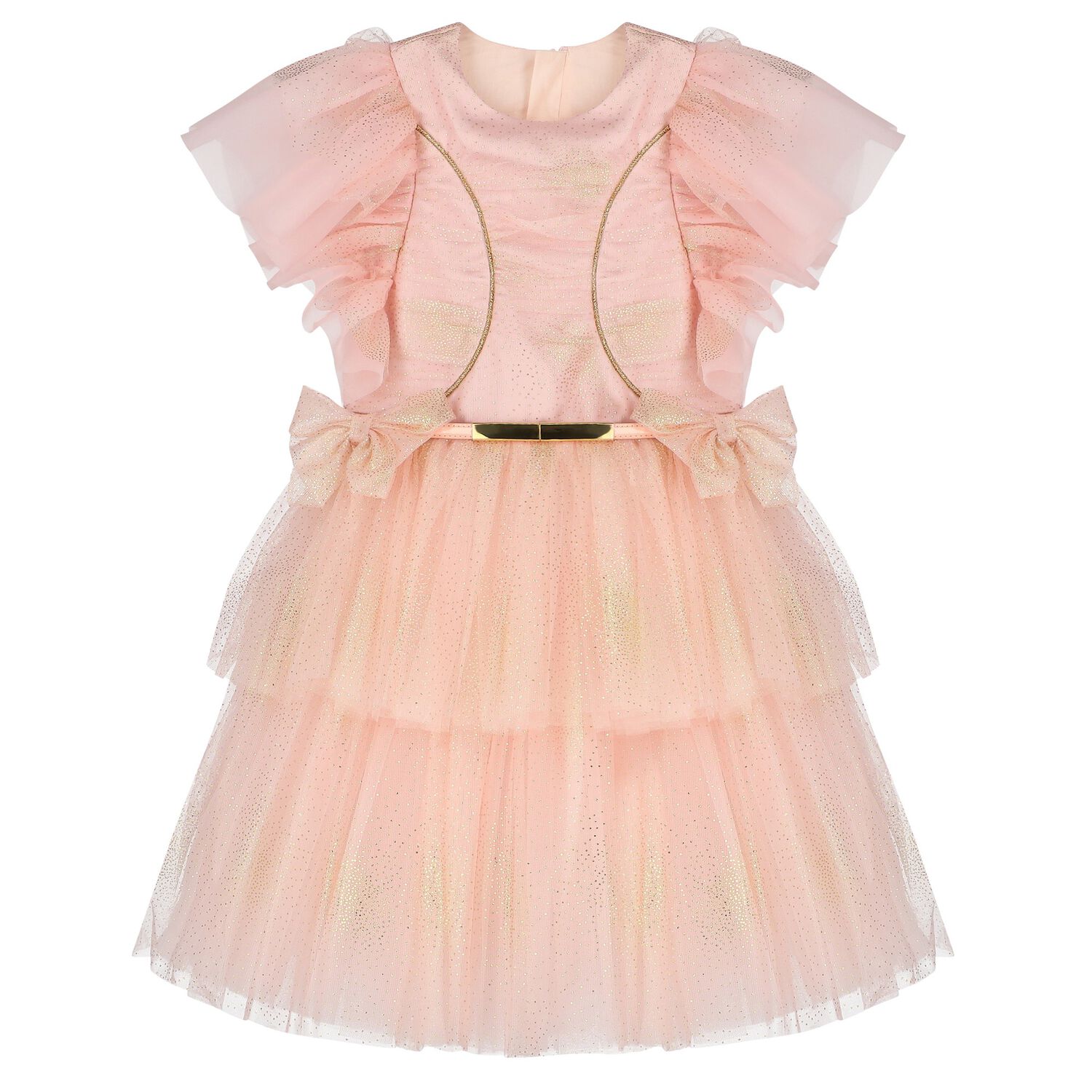 Girls Pink Dress, 1, hi-res image number null