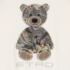 Ivory Teddy Bear Logo Sweatshirt, 1, hi-res
