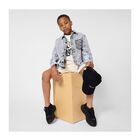 Boys White Elephant Logo T-Shirt, 1, hi-res