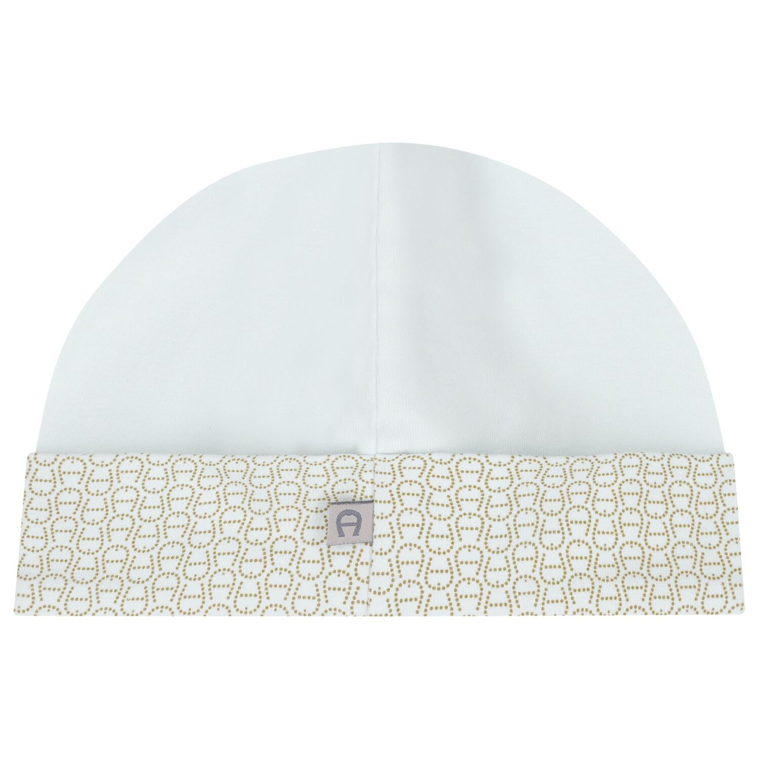 طقم هديه افرول و قبعه ومريله بالشعار للاولاد باللون الازرق والذهبي , 1, hi-res