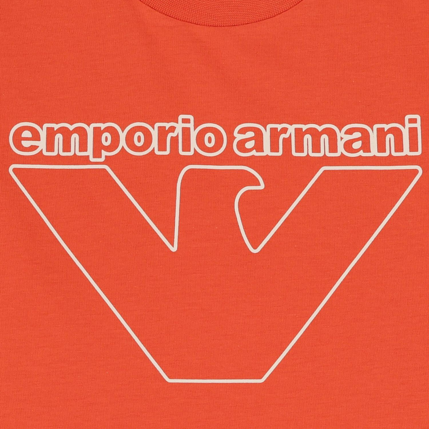 Boys Navy Blue, Ivory & Orange T-Shirts (3 Pack), 1, hi-res image number null