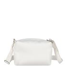 Girls White Bow Bag, 1, hi-res