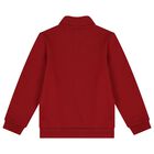 بدلة رياضية أولاد باللون الأحمر والأسود , 1, hi-res