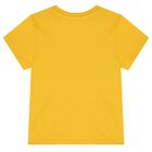 Yellow Logo T-Shirt, 1, hi-res