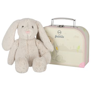 Steiff Beige Hoppie Rabbit Toy ( 26cm ), 1 Beige Hoppie Rabbit Toy ( 26cm )