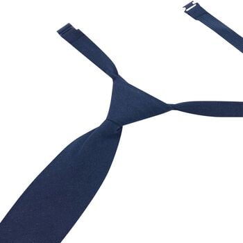 Boys Navy Blue Necktie