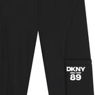 Black Logo Joggers , 1, hi-res