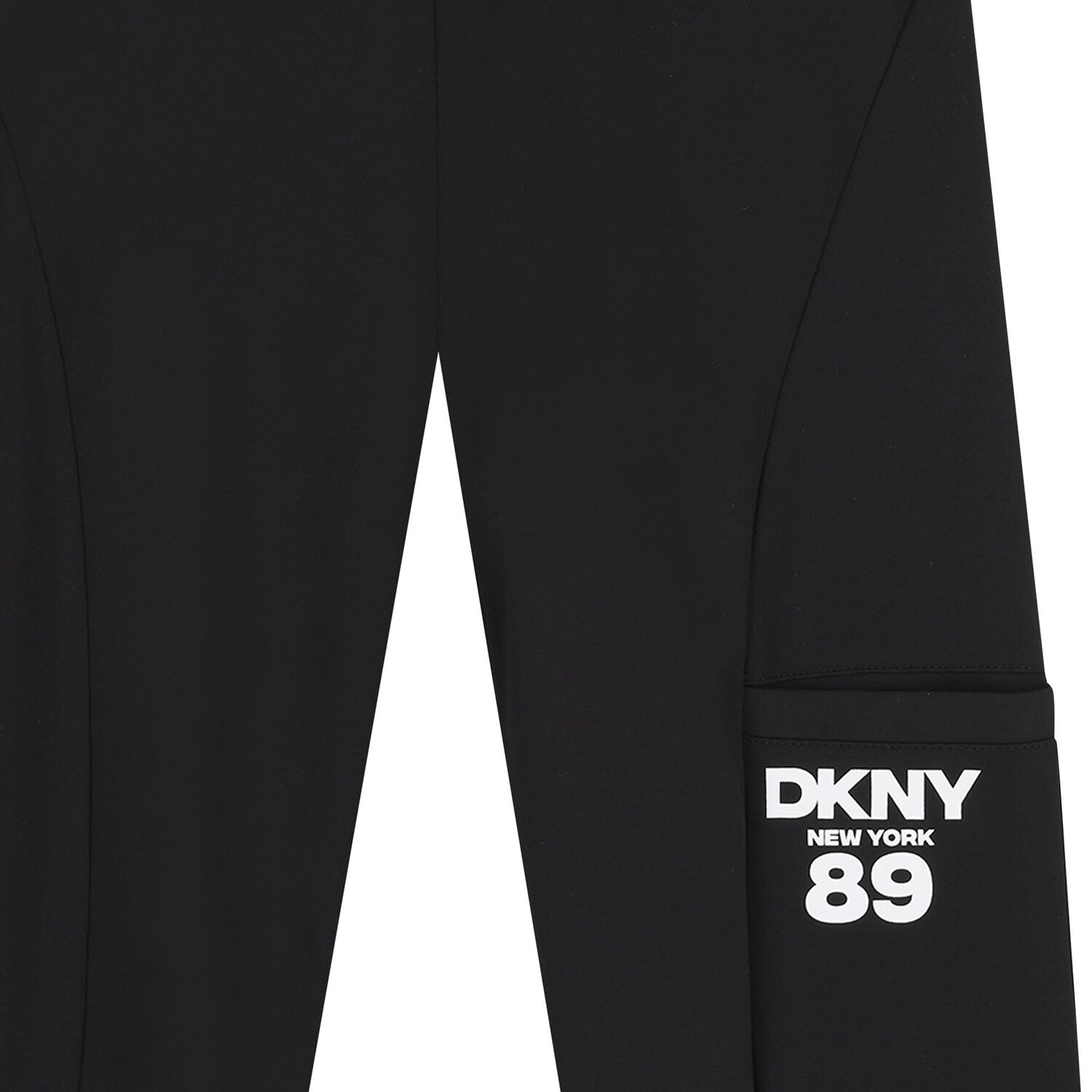 Black Logo Joggers , 1, hi-res