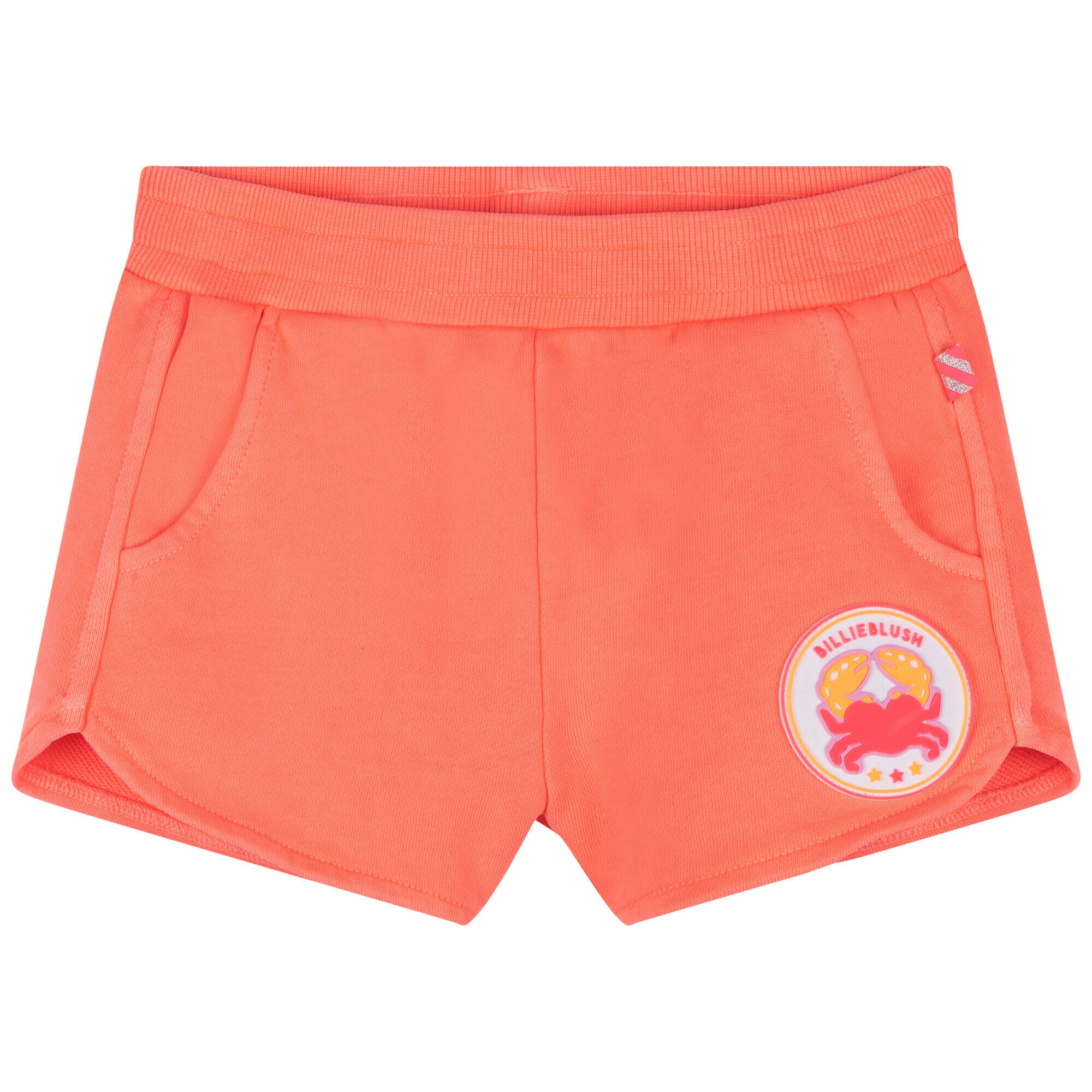 Girls coral shorts outlet