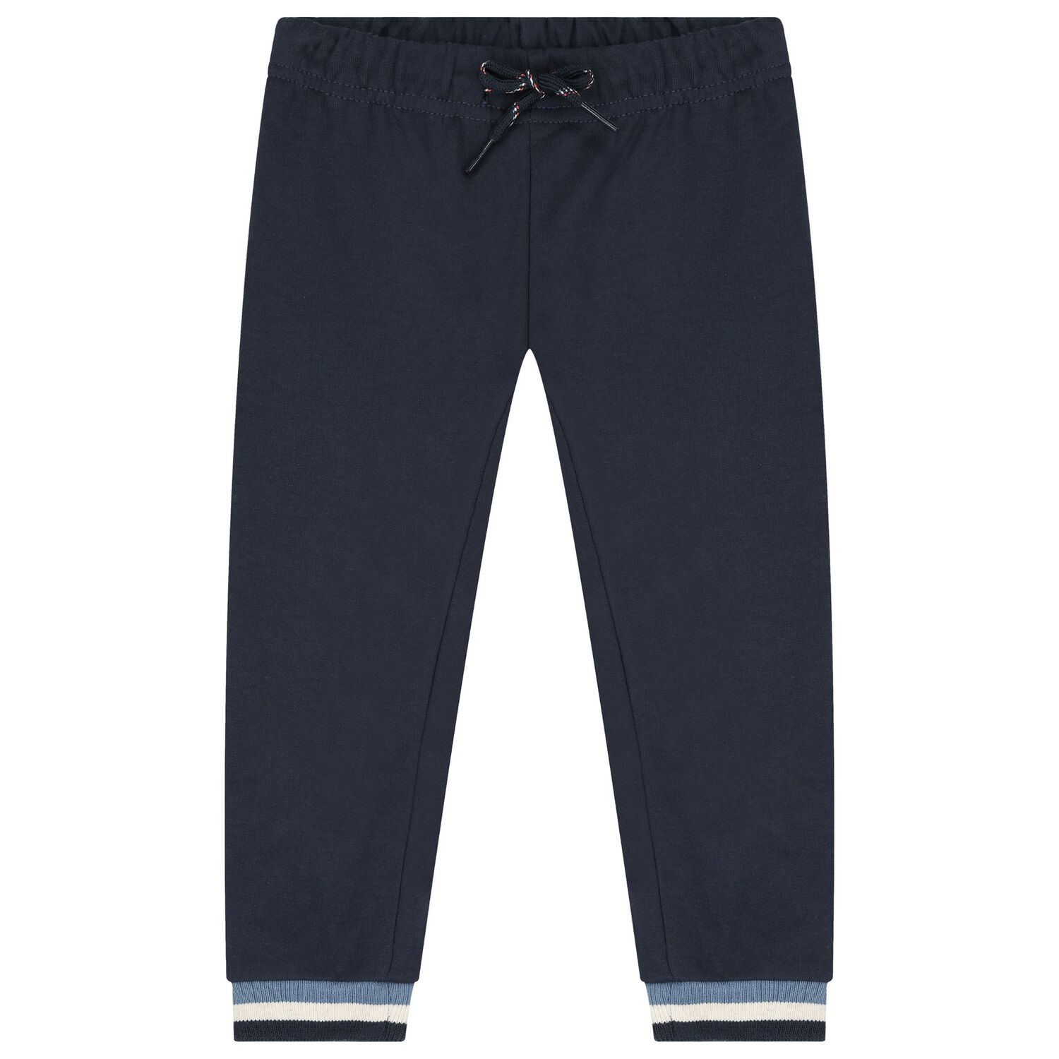 بدلة رياضية أولاد 3 قطع باللون البرتقالي والأزرق والعاجي , 2, hi-res image number null