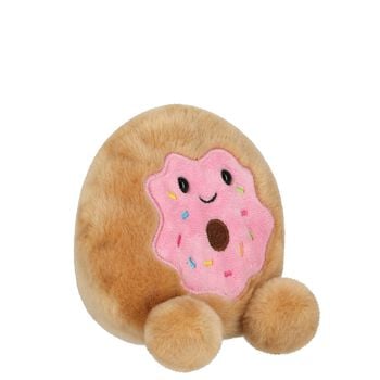 Baby Girls Beige & Pink Claire Donut Soft Toy ( 11CM )