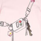 Girls Pink Bag Dress, 2, hi-res