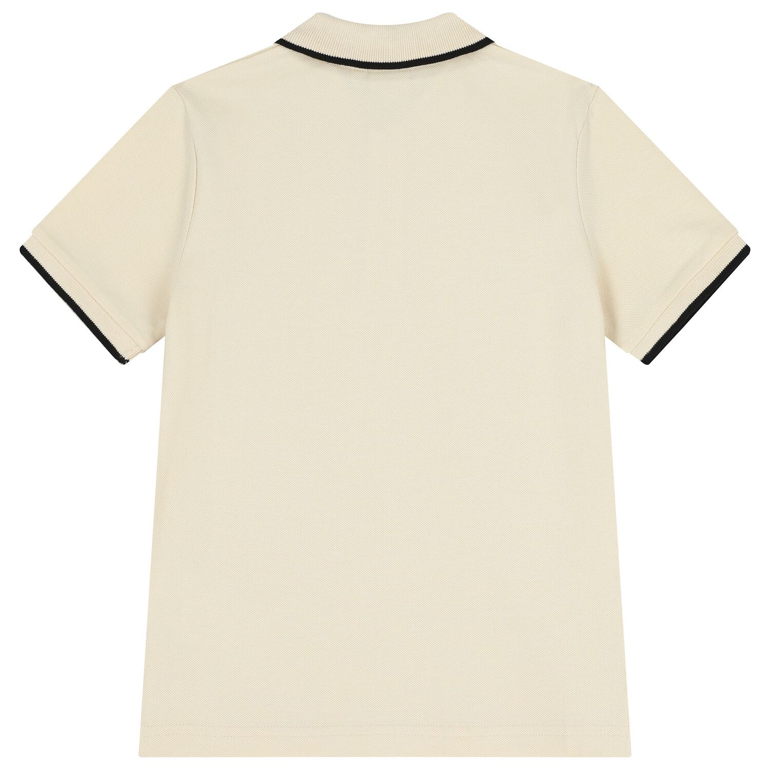 قميص بولو من ميني مي بالشعار باللون العاجي للاولاد, 3, hi-res