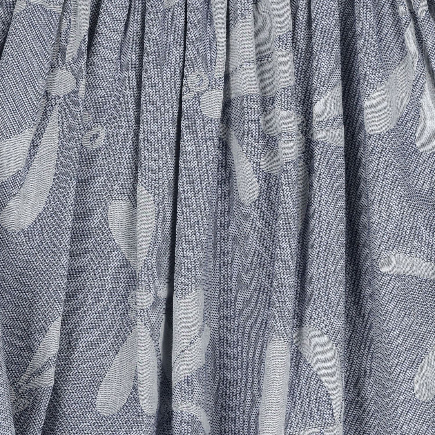 Girls Blue Dragonflies Skirt, 1, hi-res