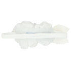 Girls White Flower Headband, 1, hi-res