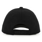 Black Tiger Logo Cap, 1, hi-res
