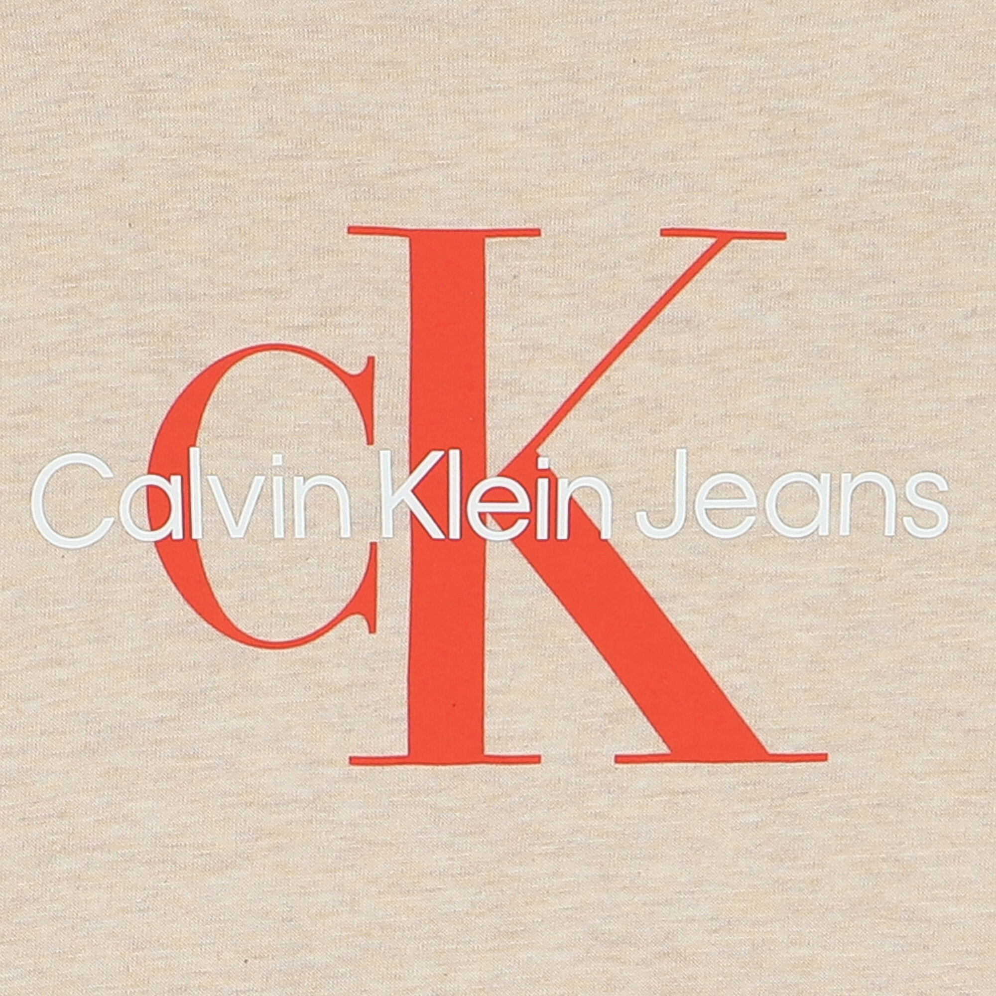 Tee shirt sales calvin klein rouge