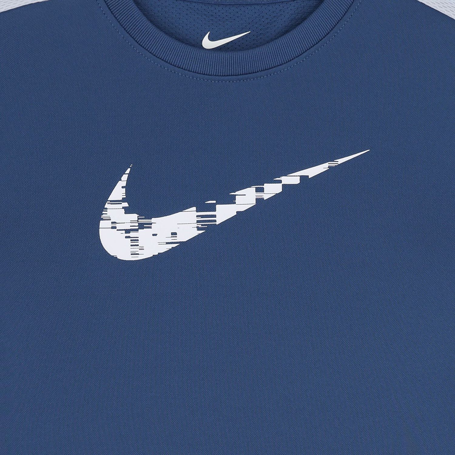 Boys Blue Logo Dri-Fit T-Shirt, 2, hi-res