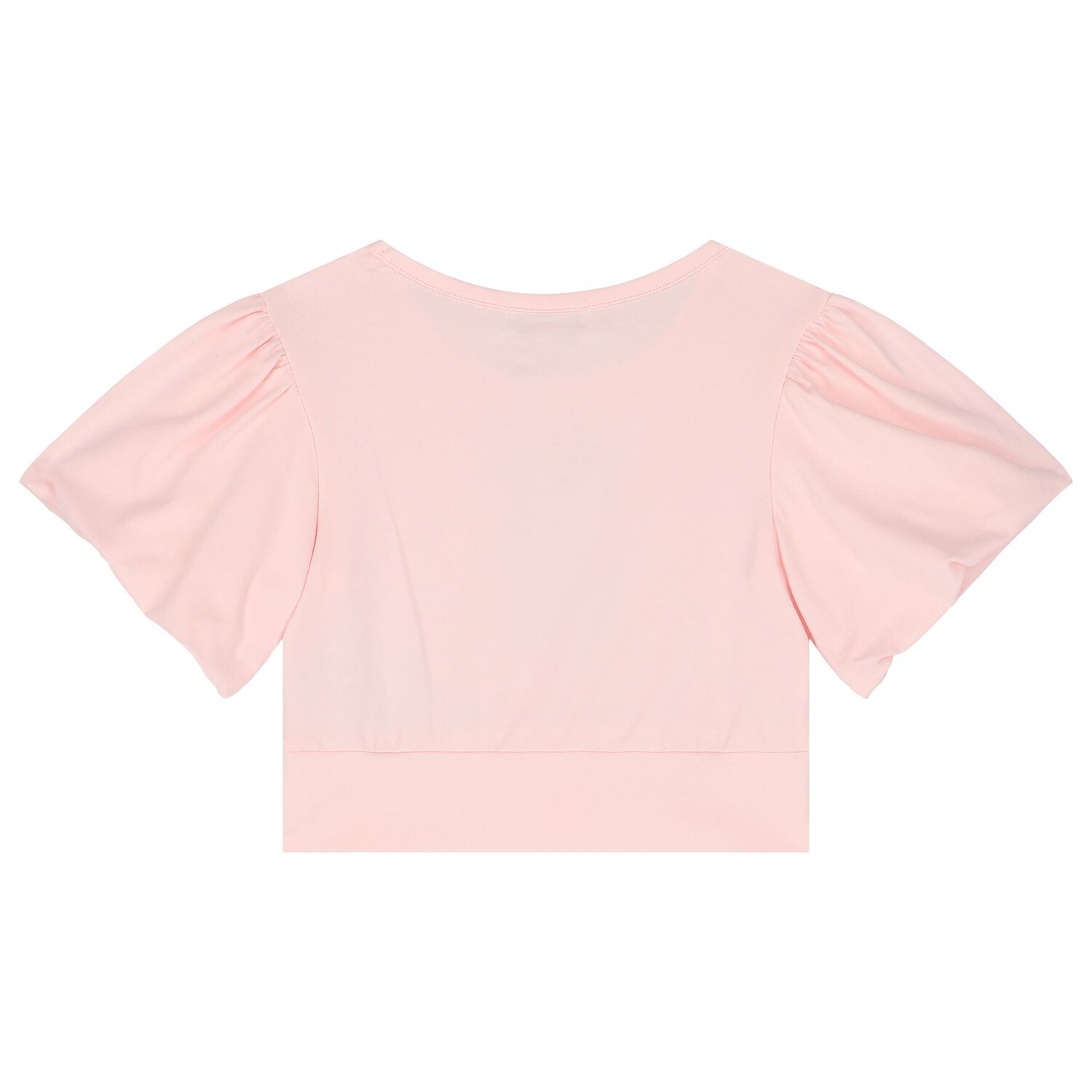 Girls Pink Embellished T-Shirt, 1, hi-res image number null