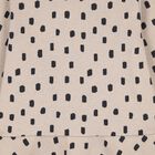 Girls Beige & Black Spot Dress Set, 2, hi-res