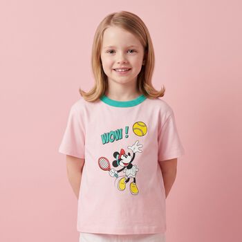 Girls Pink Disney T-Shirt