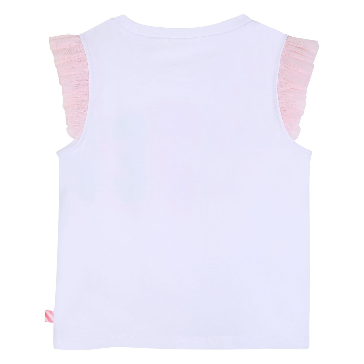 بلوزة باللون الابيض للبنات, 1, hi-res