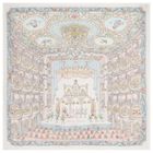 White & Blue Nutcracker Baby Carré Swaddle & Bib Gift Set, 1, hi-res