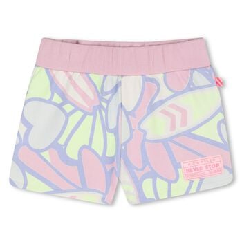 Girls Pink & Purple Shorts