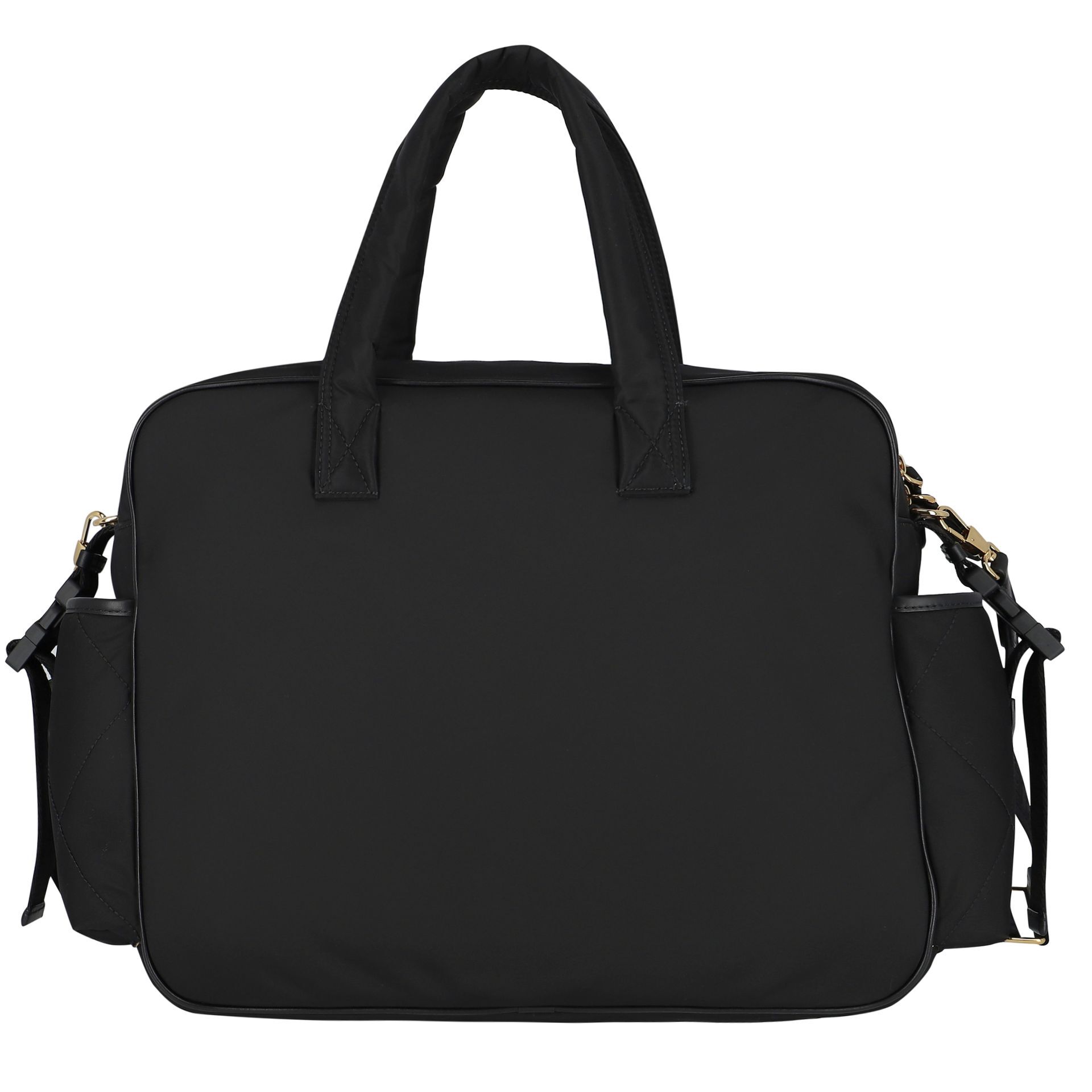 Burberry Black Logo Baby Changing Bag | Junior Couture USA