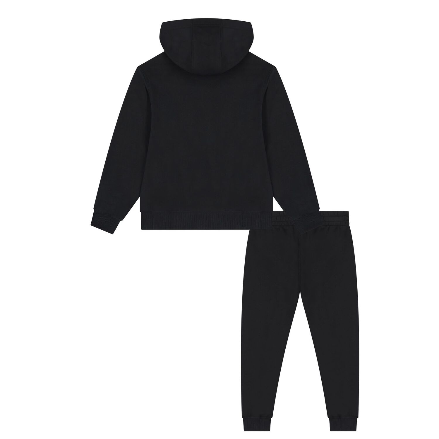 Black Tracksuit with Swoosh Logo, 1, hi-res image number null
