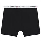 Boys Black Boxer Shorts ( 3-Pack ), 1, hi-res