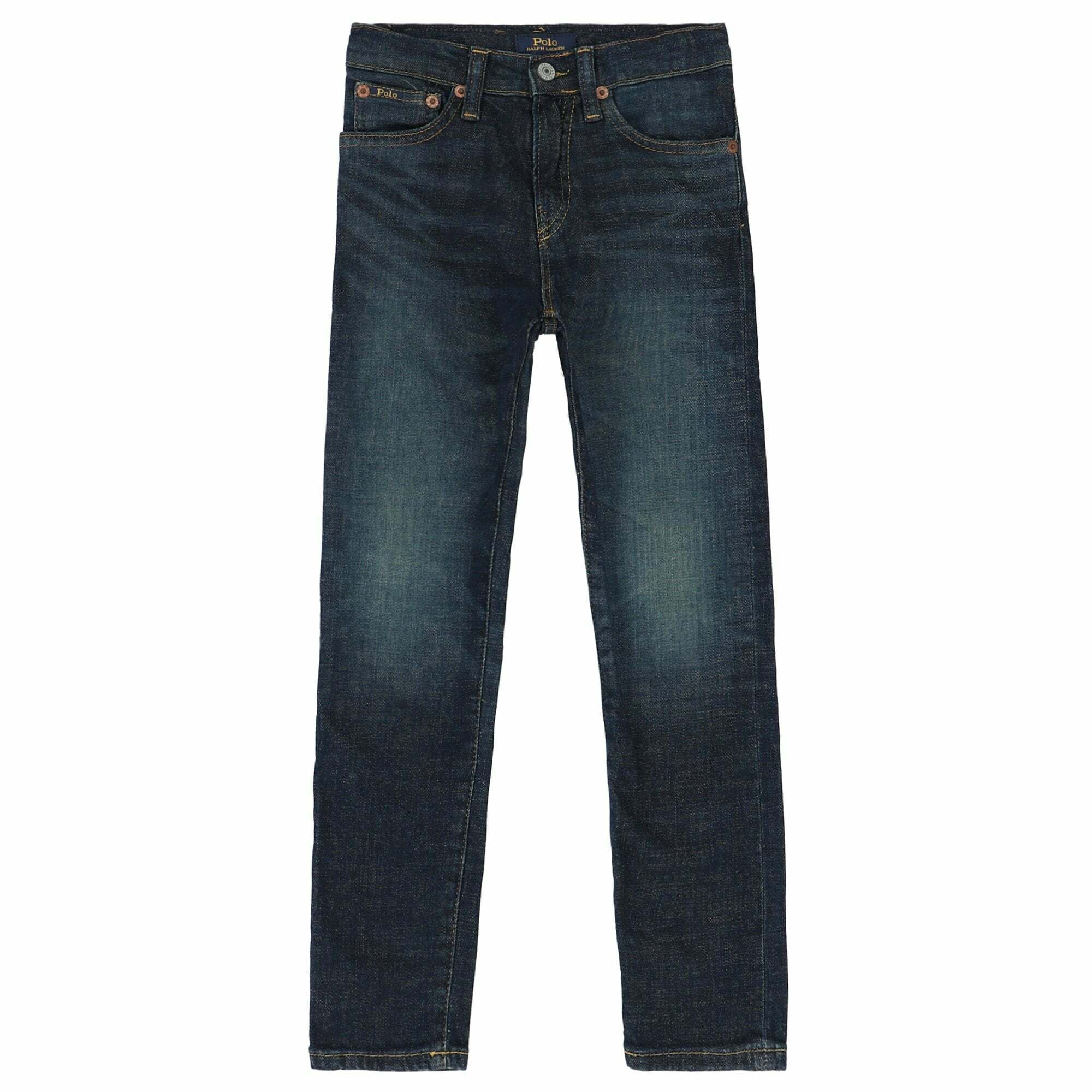 Ralph Lauren Boys Blue Denim Jeans Junior Couture Bahrain