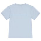 Blue Logo Softskin T-Shirt, 6, hi-res