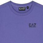 Boys Purple Logo T-Shirt, 4, hi-res