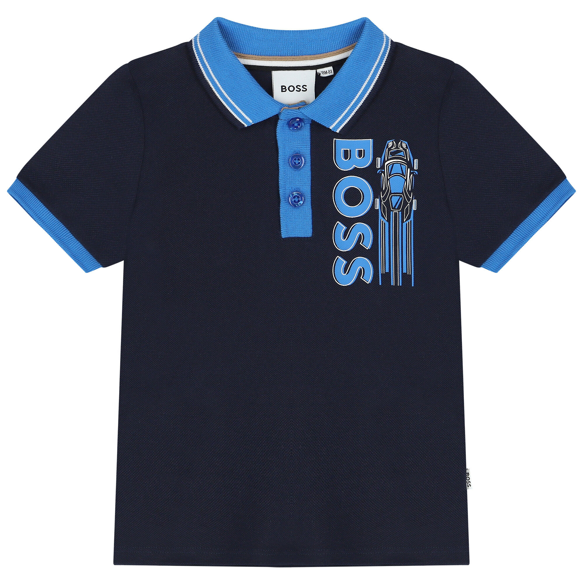 Hugo boss top polo junior
