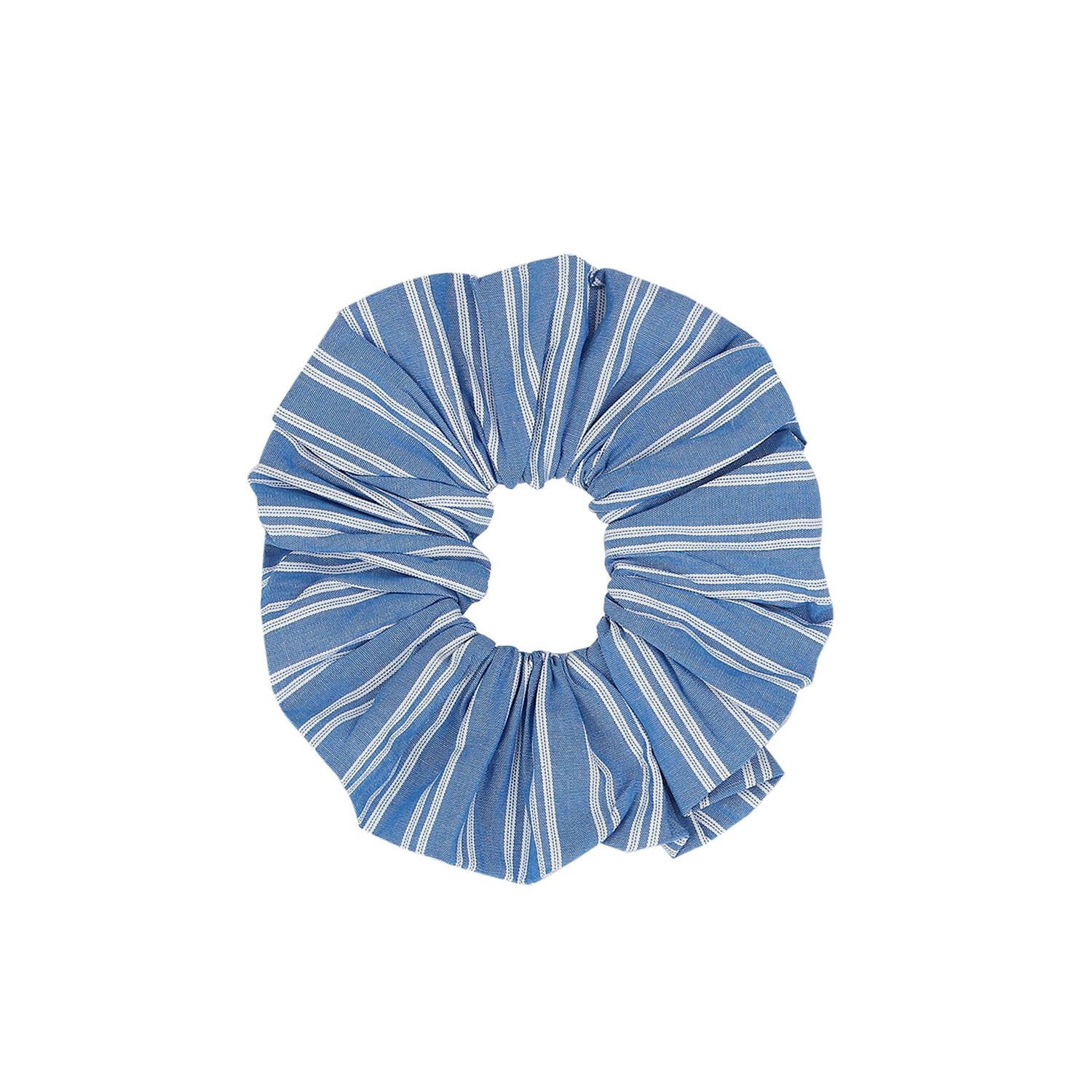 فستان بنات مخطط باللون الأزرق, 1, hi-res