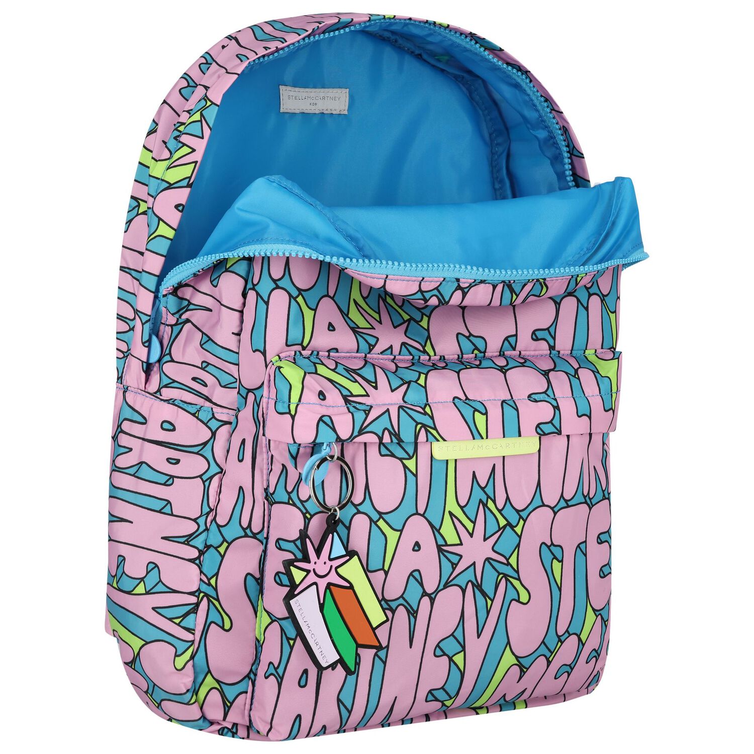 Girls Multi-Colored Logo Backpack, 1, hi-res image number null