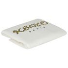 Ivory & Beige Tiger Logo Baby Blanket, 1, hi-res