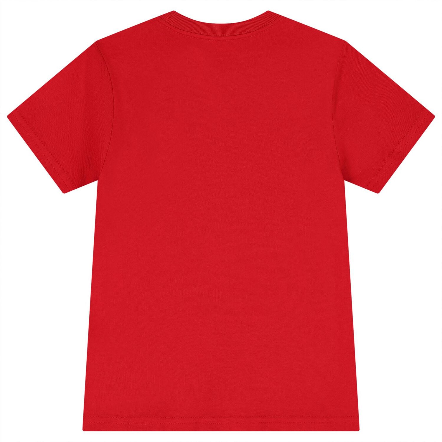 Boys Red Polo Bear T-Shirt, 1, hi-res